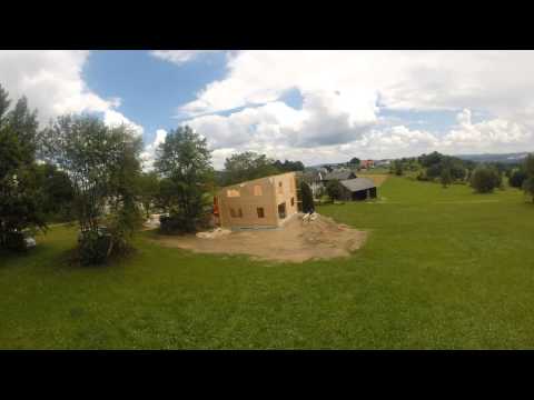 Zeitraffer Scandinavian Blockhaus-Fam.Huber