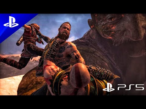 God of War 4 | Final | Kratos VS Baldur | Gameplay | PS5 | 60FPS | HDR