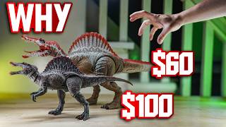 Which Spinosaurus is worth your Money? Hammond or Nanmu? - Shooting & Reviewing