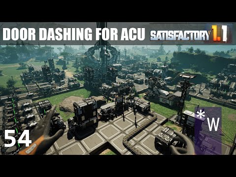 Main Questing the Adaptive Control Units - SATISFACTORY 05.54