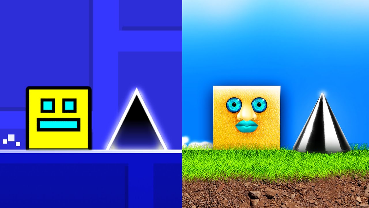 I Made Geometry Dash as REALISTIC as Possible
