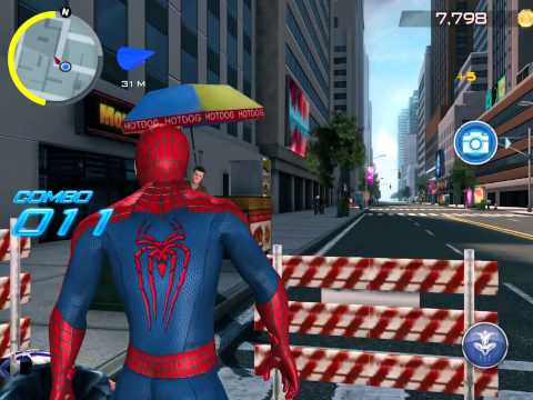 The Amazing Spider-Man 2 - iOS - iPad Mini Retina Gameplay Walkthrough Part 7