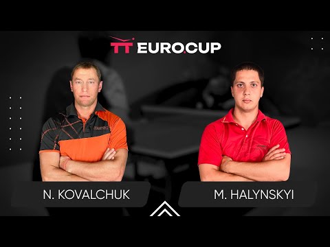 20:05 Nazarii Kovalchuk - Mykola Halynskyi 04.02.2024  TT Euro.Cup Ukraine Star.TABLE 3