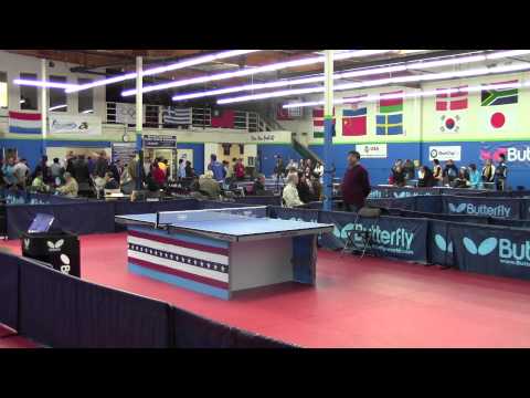 2013 US National Team Trials - De Tran vs. Samson Dubina