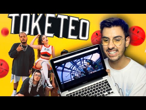Reaccionando a “TOKETEO” KENIA OS, GUETTO KIDS 🔥