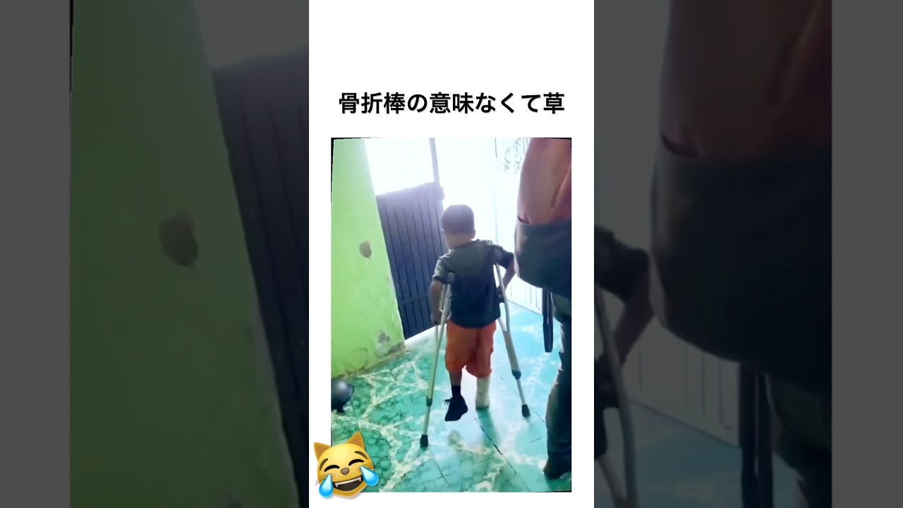 骨折棒の意味なくて草