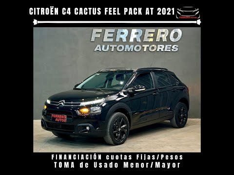 Se Vende: Citroën C4 Cactus Feel Pack AT 2021 - FERRERO Automotores Oncativo Provincia de Córdoba