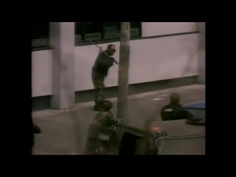 Samurai Sword Standoff In Seattle