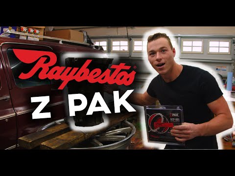 Raybestos Z PAK Review & Installation into our 4L60E