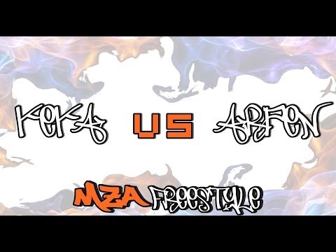 | Keka VS Arpen | MZA Freestyle. 1ra Battle, 2º Ronda 19/04/2014!