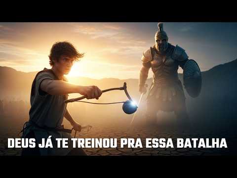 Transforme medo em estratégia — lições de Davi e Golias