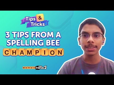 3 Spelling Tips from @ScrippsNationalSpellingBee #Octochamp, Rishik!