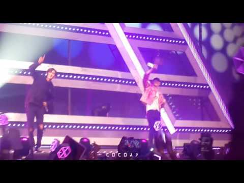160910 - The EXO’rDIUM – in BANGKOK - Lucky [ Chanyeol Sehun ver.]