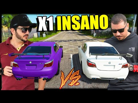 DESAFIEI O ZOIOOGAMER PARA UM X1 e OLHA NO QUE DEU - Forza Horizon 4 Online