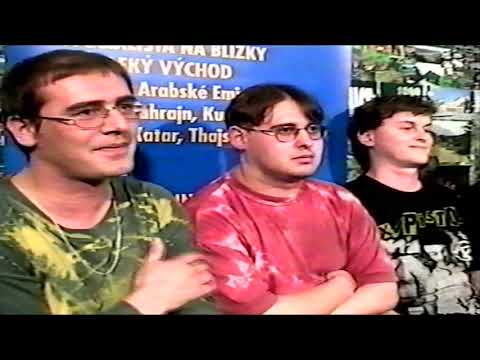 RETRO VIDEO  🙂 č.3 - Živé vysielanie KTV (rozhovor Tri Groše)(Čadca)
