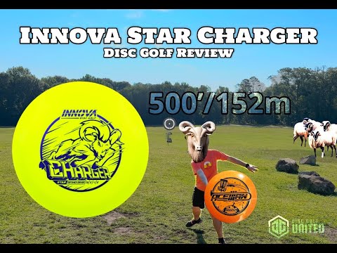 Disc Golf Review 📝  | Innova Star Charger 🐏  | Disc Golf United 🥏