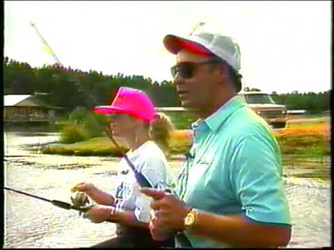 Celebrity Outdoors 1992 (Tanya Tucker & Bill Dance Fishing)