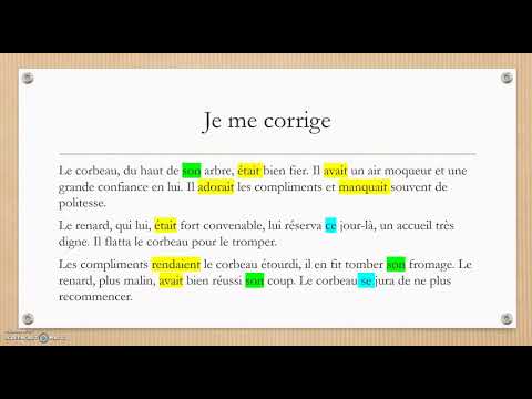 classe de 6ème : dictée 2