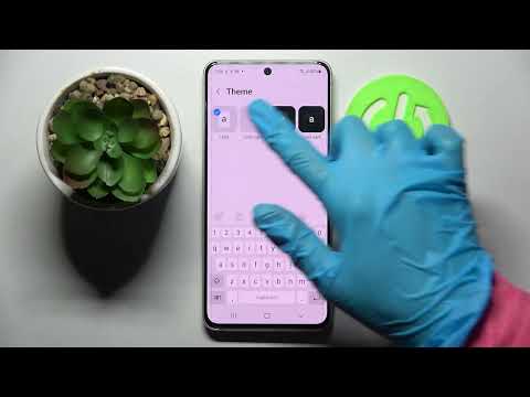 How to Change Keyboard Theme on SAMSUNG Galaxy S21 FE - Keyboard Themes For SAMSUNG