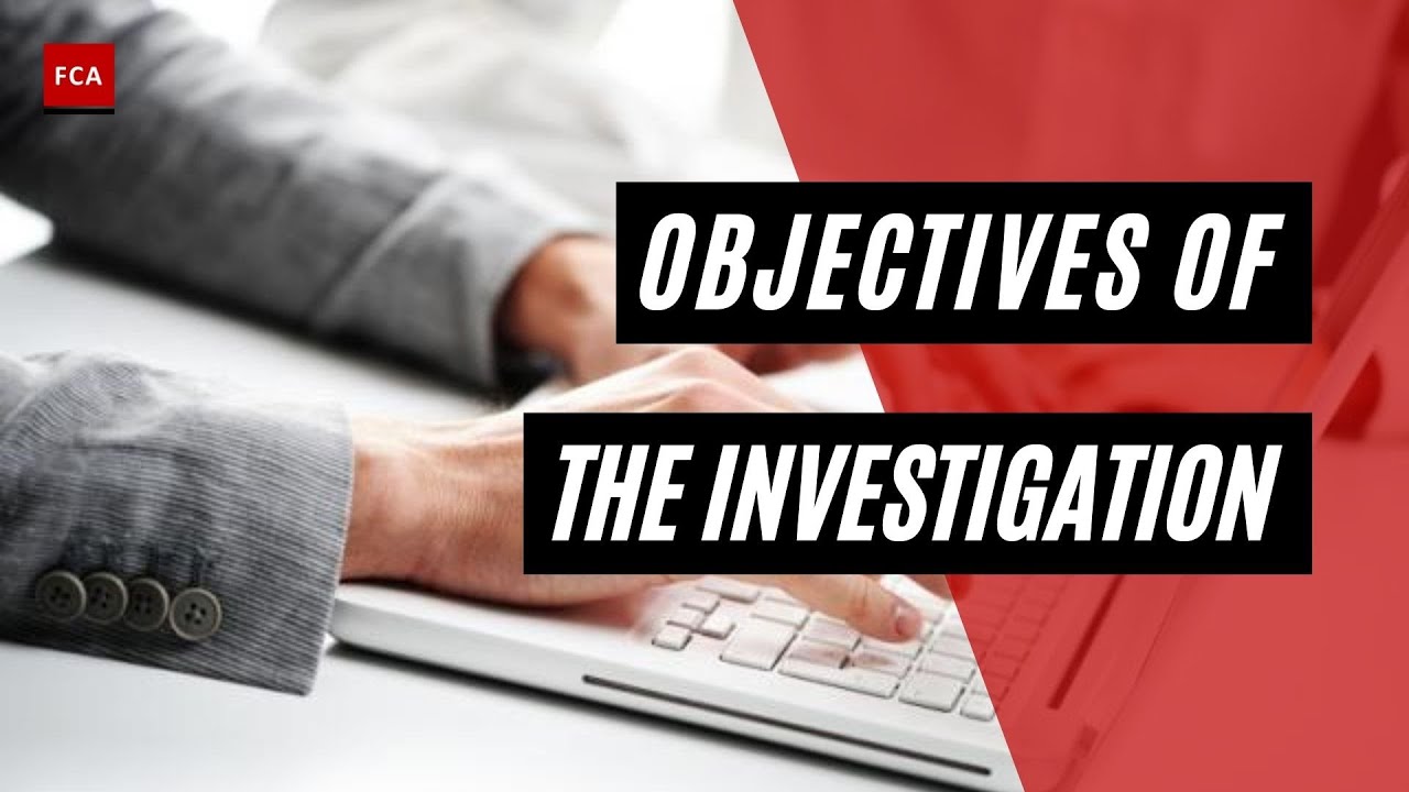 Mastering the Goals of Anti-Financial Crime Investigations