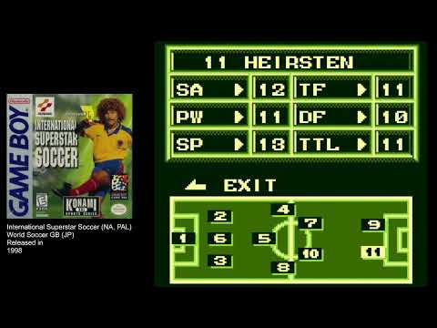 Review #067: International Superstar Soccer on GB