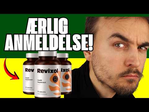 🔥 REVIXOL ANMELDELSER –  FUNGERAR DET VERKLIGEN?  INGREDIENSER, ERFARENHETER & EFFEKTER