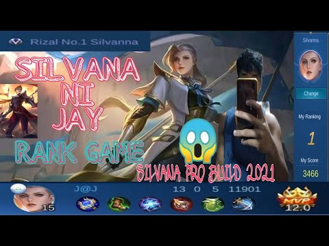 SUPER LIFESTEAL!! STRONGEST FIGHTER - Silvanna Best Build 2022