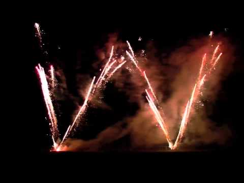 Musical Wedding Fireworks Display - Flashpoint Fireworks Guildford