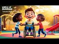 A Disabled Boy Turns Playground Bullies Into Friends Selfconfidence Lifelesson