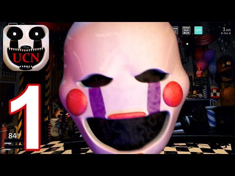 Ultimate Custom Night Mobile - Gameplay Walkthrough Part 1 (iOS, Android) - YouTube