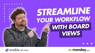 Use Views to Streamline your workflow! | monday.com tutorial, monday CRM