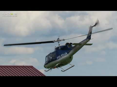 Helikopter HNMP v Gajševcih