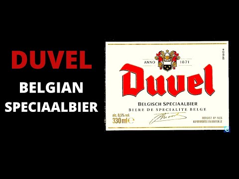 Duvel Belgian Beer Review