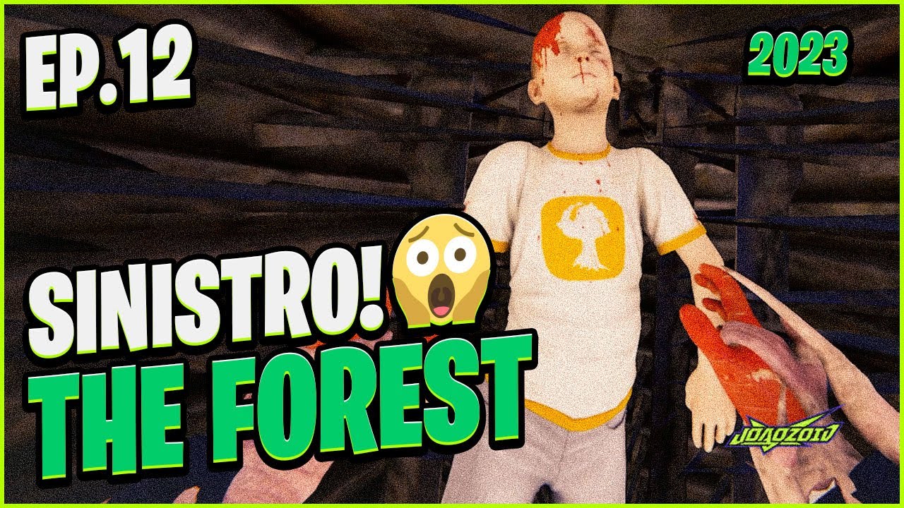 Os SEGREDOS MACABROS do laboratório! (EP.12) - Final do game [PT.2] THE FOREST | 2023 🌳