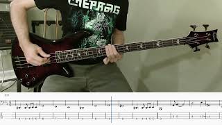 Cult of Luna - White Cell (bass cover with tab)