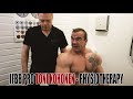 IFBB PRO TONI KOHONEN - PHYSIOTHERAPY