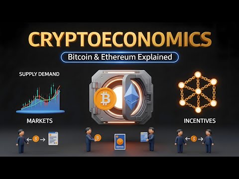 What Is Cryptoeconomics? A Complete Guide to Blockchain Economics and Incentives