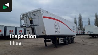 Fliegl SDS02 3 axles 50m3 ALU Liftachse Kippauflieger kaufen - Bild 4 | Autoline CH Fliegl SDS02 3 axles 50m3 ALU Liftachse Kippauflieger | Bild 4 - Autoline