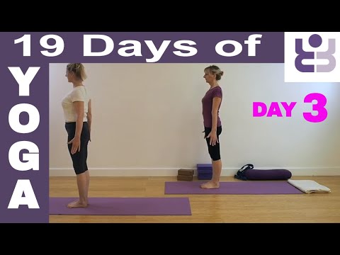 19 Days of Yoga - Day 3. Iyengar Yoga Sequence