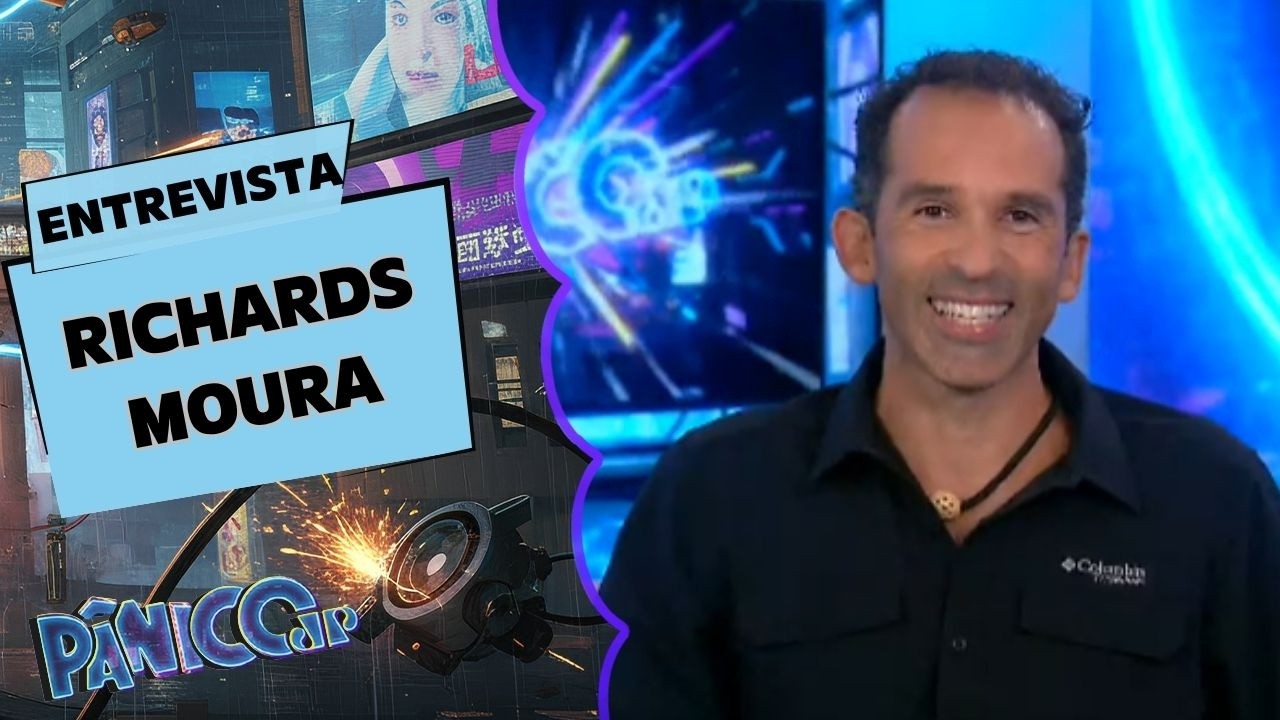 MATOU BAGRE NO SOCO E FUGIU DE BABUÍNO! RICHARDS MOURA FALA SOBRE LARGADOS E PELADOS; VEJA ÍNTEGRA