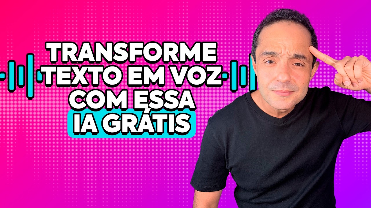 IA que narra textos GRÁTIS | Ganhe dinheiro narrando textos com IA