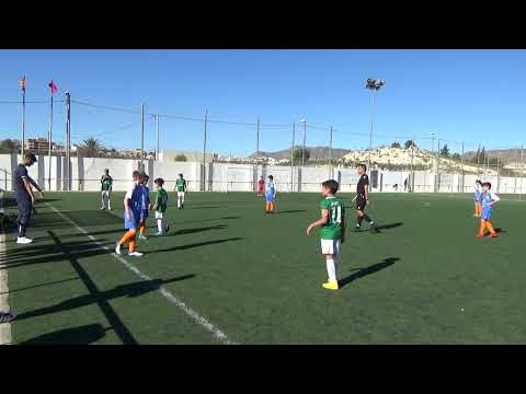 C.D. Villa de Fortuna - Altorreal E.F. 3ª Alevín. 05/11/2022. Murcia.