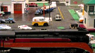 preview picture of video 'The SRC @ the VTCA's Spring Train Show 2014'