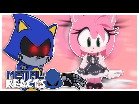 Metal Sonic Reacts to The sleepover