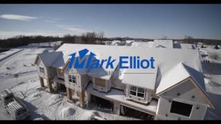 Glenrose Townhomes of Rosemount MN - Winter Season Mark Elliot Homes