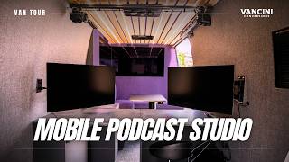 VAN TOUR // Mobile Podcast Studio on Wheels!