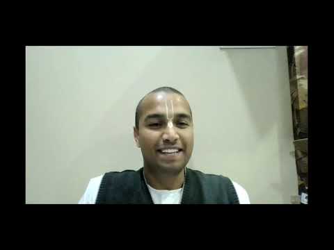 Session 11- Bhagavad Gita Module 1 - HG Chaitanya Prasad Pr:Bhakti Shastri: Gachibowli Satsang Group