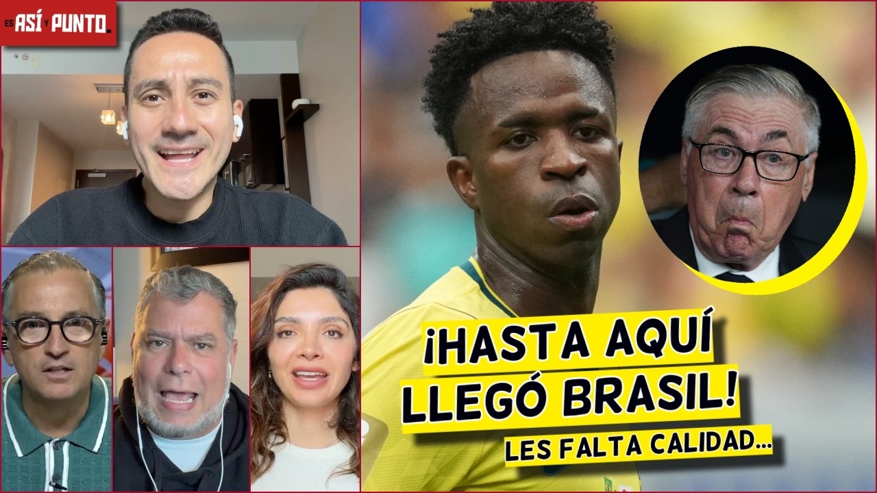 BRASIL está de FIESTA pero NO es CANDIDATA para llegar a la final del MUNDIAL | La Copa al Día