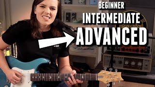 3 LEVELS of Fingerstyle GUITAR - Ain&#39;t No Sunshine