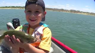 preview picture of video 'Kids Bass Fishing'